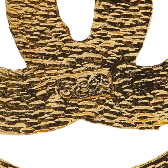 CHANEL Gold Logo Necklace - Picture 6 of 9